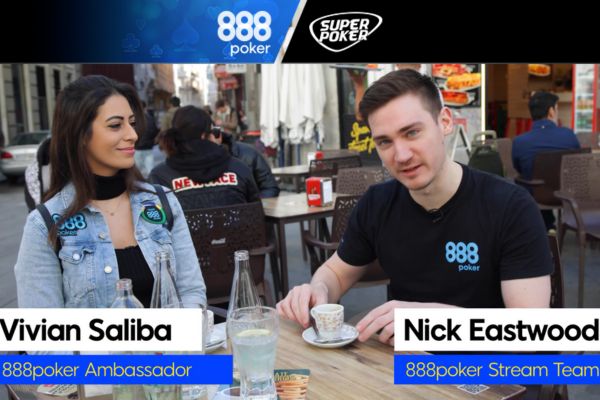 Vivian Saliba e Nick Eastwood mostraram mais sobre o 888poker LIVE Madri