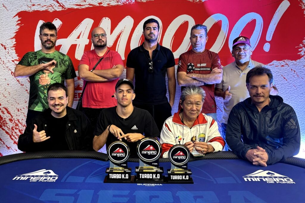 Mesa Final do NLH Turbo KO do CMP