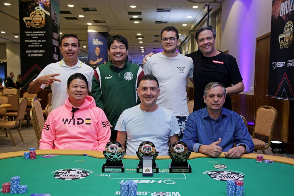 Mesa Final do 6-Max Challenger da WSOP Brazil