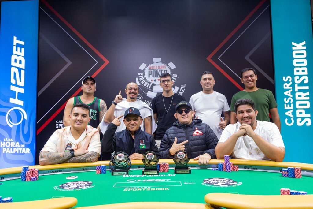 Mesa final do Brazilian Storm da WSOP Brazil