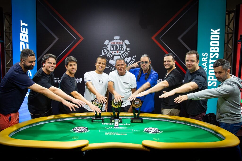 Mesa Final do Main Event da WSOP Brazil