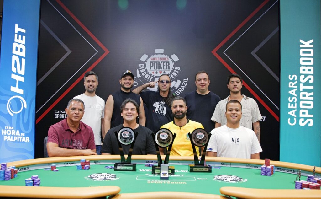 Mesa Final do Main Event da WSOP Brazil