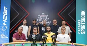 Mesa Final do Main Event da WSOP Brazil