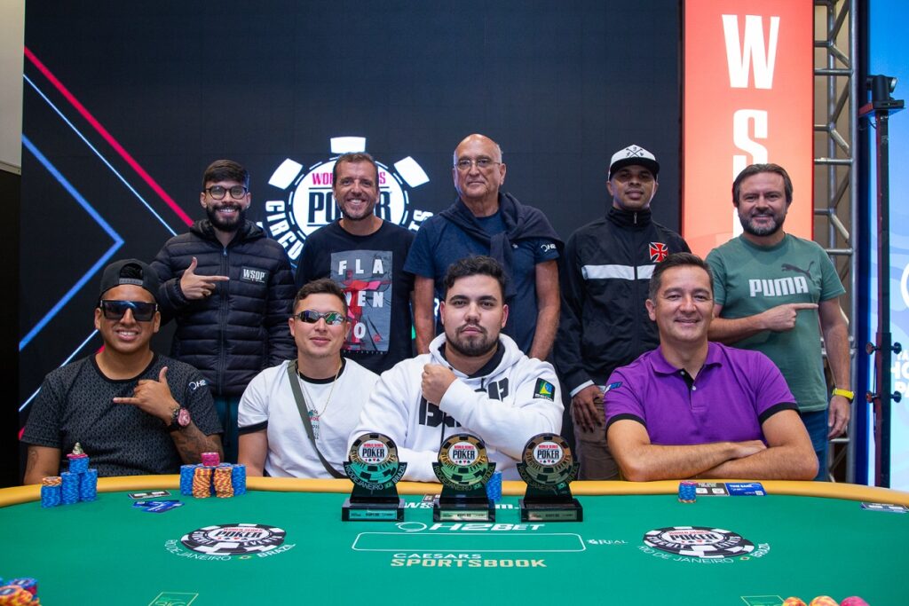 Mesa Final do Freezeout da WSOP Brazil