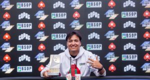 Fernando Araújo - Campeão do Deepstack PKO Turbo do BSOP São Paulo