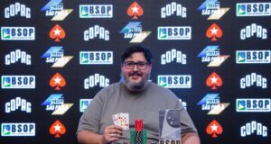 Fernando Viana - Campeão do 6-Handed PKO do BSOP São Paulo