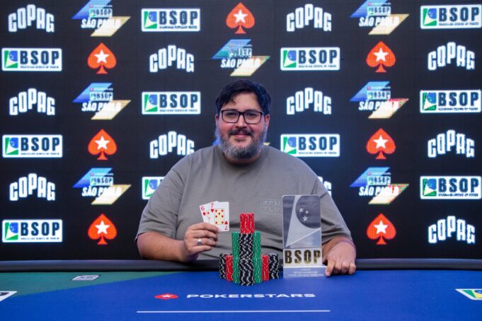 Fernando Viana - Campeão do 6-Handed PKO do BSOP São Paulo