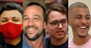 Leonardo Nascimento, Gustavo Rego, Talin Vasconcellos e Iuri Ribeiro estão entre os classificados na WSOP Super Circuit