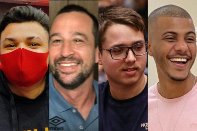 Leonardo Nascimento, Gustavo Rego, Talin Vasconcellos e Iuri Ribeiro estão entre os classificados na WSOP Super Circuit