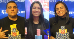 Marcos Lima, Leticia Aparecida e Daniela Marruzo faturaram troféus de primeiro lugar no H2 Fun Festival