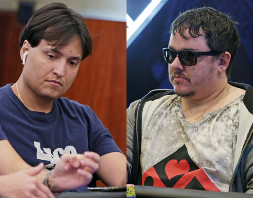 Fernando Araújo e Eric William premiaram no PokerStars