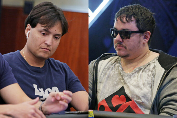 Fernando Araújo e Eric William premiaram no PokerStars