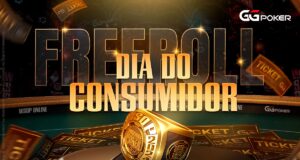 A sexta-feira será de oportunidade com o Freeroll Dia do Consumidor