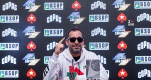 Guilherme Cesar - Campeão do Deepstack do BSOP São Paulo