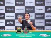 Herbert Farias, campeão do Single Day High Roller da WSOP Brazil