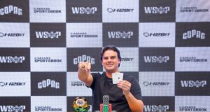 Herbert Farias, campeão do Single Day High Roller da WSOP Brazil