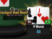 "V Worst" forrou no GGPoker