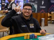 João Victor Boucinha é o chip leader da primeira rodada do Brazilian Storm