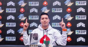 Joseph Nieves - Campeão do Deepstack do BSOP São Paulo