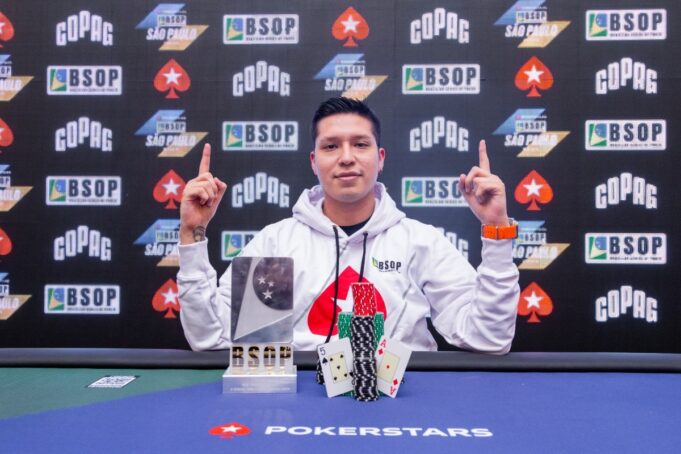 Joseph Nieves - Campeão do Deepstack do BSOP São Paulo