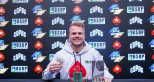 Julio Steffen - Campeão do Mixed Games Dealers Choice do BSOP São Paulo