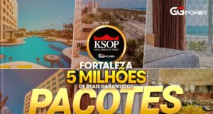 Os satélites para o KSOP GGPoker Fortaleza já estão disponíveis