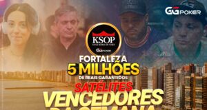 Mais competidores garantiram lugares no KSOP GGPoker Fortaleza