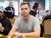 Kevin Ewald, chip leader do Dia 1C do Brazilian Storm