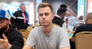 Kevin Ewald, chip leader do Dia 1C do Brazilian Storm