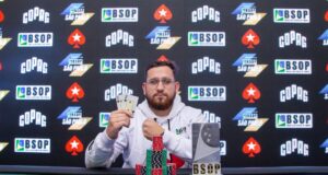 Leonardo Diniz - Campeão do Super 500 do BSOP São Paulo