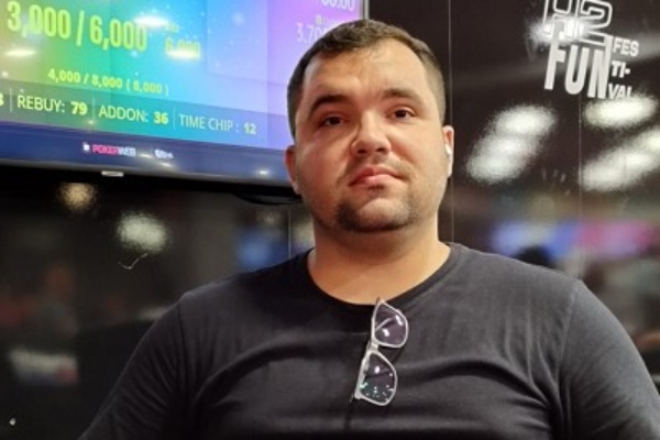 Raul Lourenço acumulou um belo stack