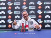 Lúcio Antunes - Campeão PL Omaha Dealers Choice do BSOP São Paulo