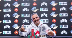 Lúcio Antunes - Campeão PL Omaha Dealers Choice do BSOP São Paulo