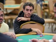 Luigi Soncin lidera lista de classificados no Super High Rollers