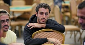 Luigi Soncin lidera lista de classificados no Super High Rollers