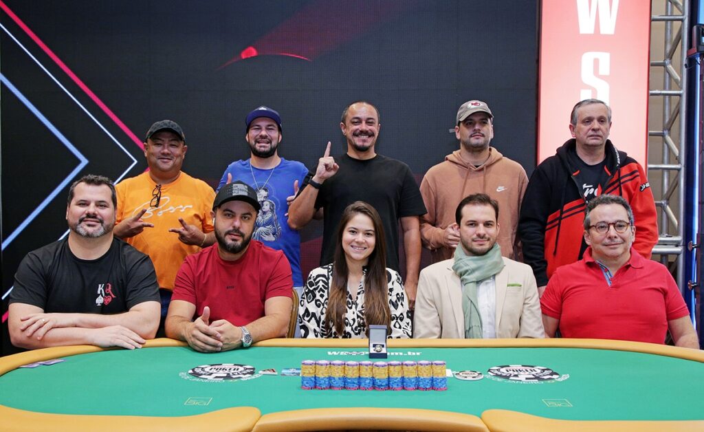 Mesa Final do Ring Chaser da WSOP Brazil