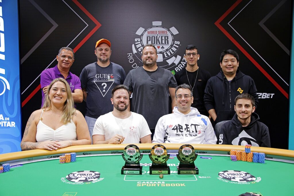 Mesa Final do Big Challenger da WSOP Brazil