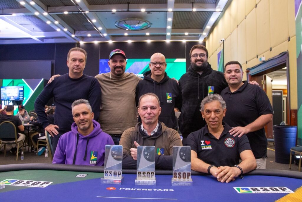 Mesa Final do PL Omaha Dealers Choice do BSOP São Paulo