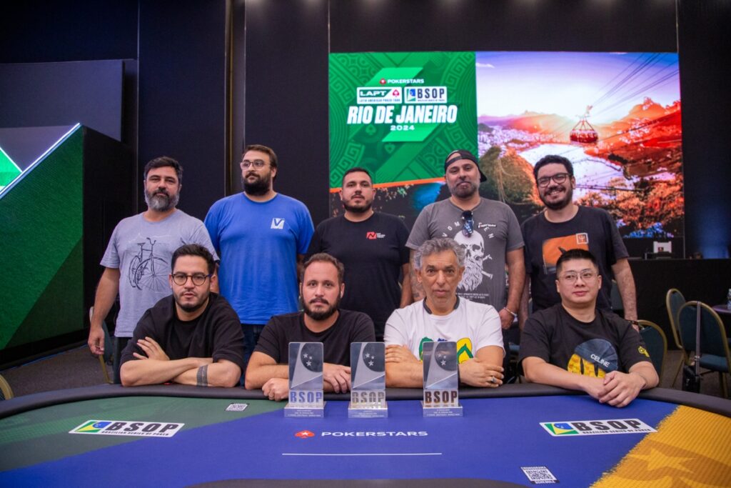 Mesa Final do PL Omaha PKO do BSOP São Paulo