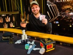 Mike Watson teve um desempenho avassalador no torneio (Foto: Triton Poker)