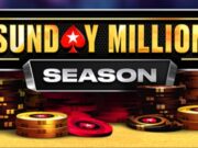 A Sunday Million Season segue a todo vapor no PokerStars