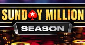 A Sunday Million Season segue a todo vapor no PokerStars