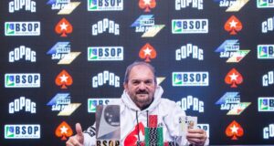 Paulo Cesar - Campeão Last Chance Deepstack Turbo do BSOP São Paulo