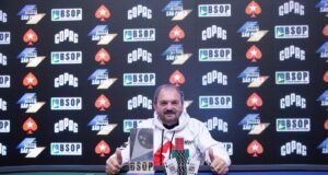 Paulo Ribeiro - Campeão do Super 500 do BSOP São Paulo