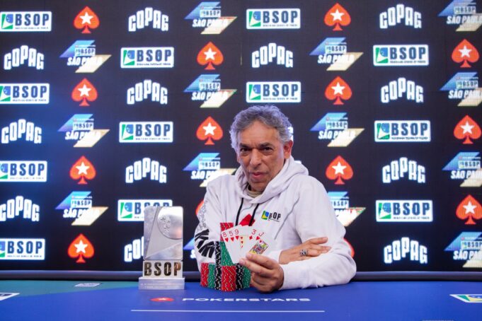 Pedro Todorovic - Campeão do PL Omaha Dealers Choice 4/5 Cartas do BSOP São Paulo