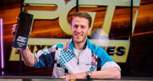 Philip Sternheimer venceu o Dealers Choice do festival (Foto: PokerGO)