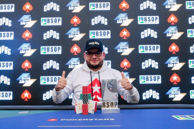 Pool Liu - Campeão do Start-Up Mystery KO do BSOP São Paulo