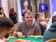 Rafael Pitanga juntou uma grande pilha no Dia 1B do Brazilian Storm