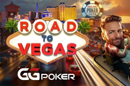 O Road to Vegas é uma ótima chance de jogar o Main Event da WSOP