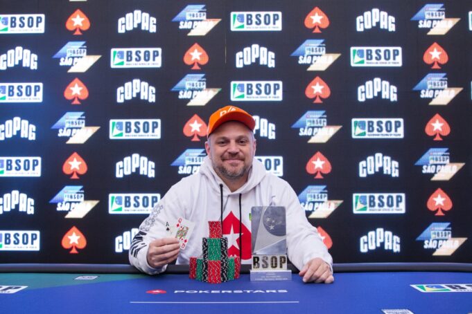 Rodrigo Garrido - Campeão do Turbo PKO do BSOP São Paulo